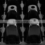 Hot Sell 0.5,0.6,0.7,0.8,0.9,1.0,1.2mm Thick 72cells Plastic PS Seed Planter Tray Vegetable Plug Tray thumbnail-3