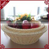 Hot Sale Plastic Rattan Baskets for Supermarket Display Shelves thumbnail-2