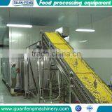 GLZ Model Fluidized IQF Quick Frozen Machine thumbnail-4