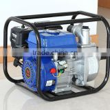 Low noise portable gasoline water pump