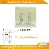 AC Power Rail 4CH 5A High Quality Dmx512 Light Controller thumbnail-2