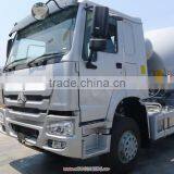 China16 Cubic White Mixer Truck thumbnail-1