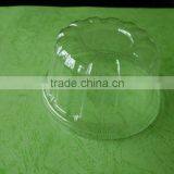 Clear Plastic Dome Lid for Ice Cream thumbnail-1