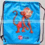 Wholesale Polyester Drawstring Shopping Bags thumbnail-1