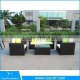H - 6420-1 High Quality Leisure Garden PE Rattan Best Sofa Set thumbnail-2