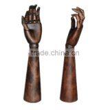 2016 Fashion Modeling Flexible Wood Hand Manequin for Sale