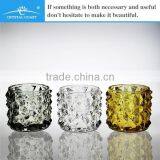 Elegant Wedding Crystal Glass Candle Holder for Wedding Decoration thumbnail-4