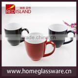 Wide Mouth Cup, Ceramic Coffee Mug thumbnail-3