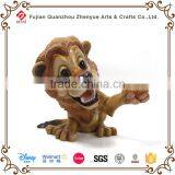 Ceramic Customized Small Lion Figurine thumbnail-1
