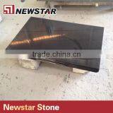 Newstar Chinese Zimbabwe Black Granite Countertop for Sale thumbnail-2