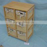 2016 Meierjia Wooden Storage Cabinet With 4 Wood Drawers thumbnail-6