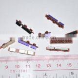 Best Price Eco-friendly Waterproof Plastic Silicone Rubber Power and Volume Key Set for Mobile Phone Parts