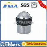 New Floor Mounted Cast Iron Door Stop With Rubber Ring thumbnail-1