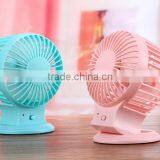 Promotional Table Office Desk Mini USB Chargeable Fan thumbnail-3