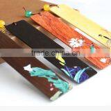 Natural Wooden Bookmark, Custom Handmade Wood Crafts Gift thumbnail-2