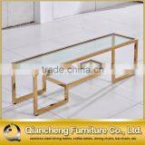 High Quality Furniture European Style Classical Stainless Steel tv Stand Dinning Room Set thumbnail-6