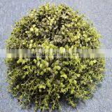 Artificial Boxwood Hedge Grass Ball, Green Grass for Decoration, Boxwood Green Plastic Artificial Grass thumbnail-2