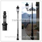 2014 Popular Antique Cast Iron Outdoor Lighting Pole thumbnail-4