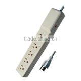 Smart Master / Slave Control Power Strip For TV and PC Standby Power Killer American Sockets