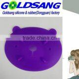 Bear Shape Silicone Soap Box High Quality Soap Holder thumbnail-3