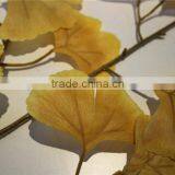 Brand Name Artificial Plants Artificial Leaf Branch Green Leaf Decor Gingko Leaf thumbnail-2