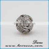 2015 Hot Sale Fashion Copper Horse Jewelry Pendant Fashion Heart Engraving Pendant for Sale thumbnail-1