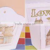 Wooden Wall-mounted Flowerpot Multi-functional Wooden Flower Pot thumbnail-5