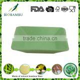 Biodegradable High Standard Top-selling Bamboo Fiber Powder Flower Pot Tray thumbnail-2