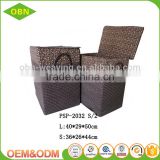 Wholesale dirty clothes basket plastic laundry basket for hotel