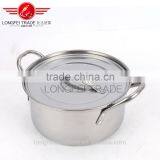4pcs Good Selling in China Market Stainless Steel Soup Pot Set thumbnail-4