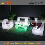 outdoor leisure white rattan sofa with table/modern sofa furniture