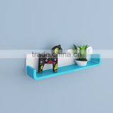 2017 New Design Home Wall Decoration U Shaped Floating Wall Shelf thumbnail-4