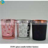 Glow in the Dark Mason Jar Frosted Sea Blue Bottle With Cork Stopper thumbnail-3