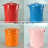 High Quality Waste Bin With Round Shape Recycle Bin thumbnail-2