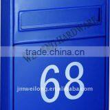 Hot Sale Galvanized Metal Mailbox (26 Years Experiences)