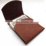 Brown Little Front Pocket Wallets Card Holder thumbnail-4