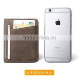 Promotion Gift PU Leather Pouch , Card Holder Leather Wallet thumbnail-2