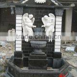 Wall Angel Fountains Marble Sculpture thumbnail-1