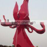 City Square Stainless Steel Rose Sculpture thumbnail-1
