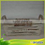 Newgarden High Grade Rectangular Cheap Wooden Flower Pot Stands thumbnail-6