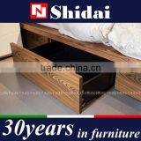 Queen Size Simple Design Wooden Bed Room Furniture With Four Drawers thumbnail-4