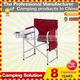Lightweight Aluminum Folding Director Chair for Camping Fishing thumbnail-4