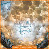 Hanging Fiberglass Balloons Visual Merchandising Shopping Mall Decoration thumbnail-4