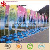 Retractable Exhibition Aluminium Roll up Banner Stand With Double Side thumbnail-4