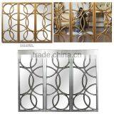 Home Decor Rectangle Wall Mirror for Living Room GY-009P-04 thumbnail-4