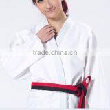 Popular Sell High Quality Absorption Durable Karate Suits Uniform for Kids thumbnail-1