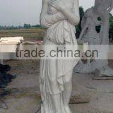Western Style Nude Life Size Women Marble Statues for Sale