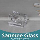 Supplies Glass Ware Transparent Candle Glassware,Candle Glassware Wholesale thumbnail-2