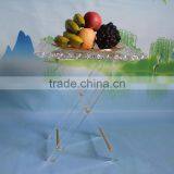 OEM Customized Clear Acrylic Folding Table Wholesale thumbnail-2