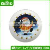 Promotional Items Good Quality Plastic Melamine Kids Christmas Plate thumbnail-1